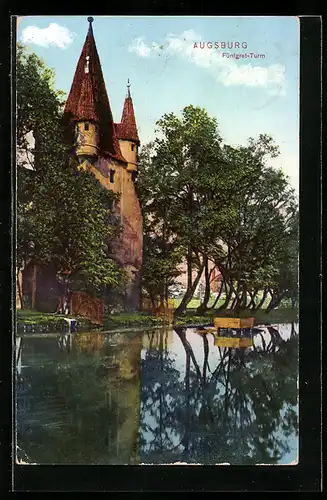 AK Augsburg, Fünfgrat-Turm