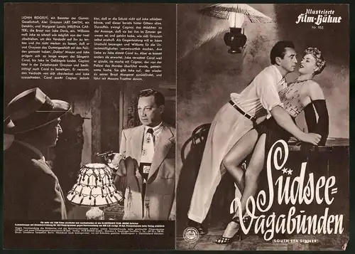 Filmprogramm IFB Nr. 953, Südsee-Vagabunden, Macdonald Carey, Shelley Winters, Regie Bruve Humberstone