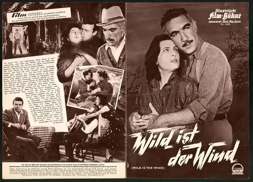 Filmprogramm IFB Nr. 4426, Wild ist der Wind, Anna Magnani, Anthony Quinn, Lily Valente, Regie George Cukor