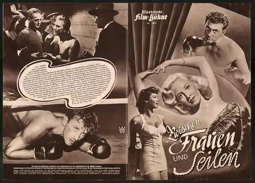 Filmprogramm IFB Nr. 1407, Zwischen Frauen und Seilen, Kirk Douglas, Marilyn Maxwellm Arthur Kennedy, Regie Mark Robson