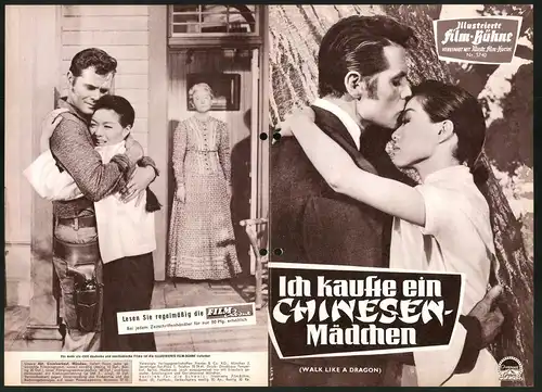 Filmprogramm IFB Nr. 5740, Ich kaufe ein Chinesenmädchen, Jack Lord, Nobu McCarthy, James Shigeta, Regie James Clavell