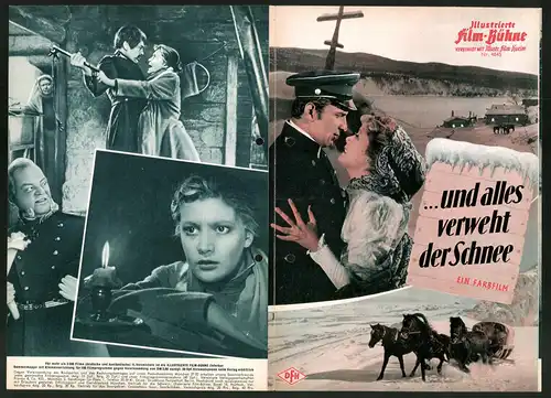 Filmprogramm IFB Nr. 4845, ...und alles verweht der Schnee, Sergei Jakowlew, Kunna Ignatowa, Regie L. Gaidai