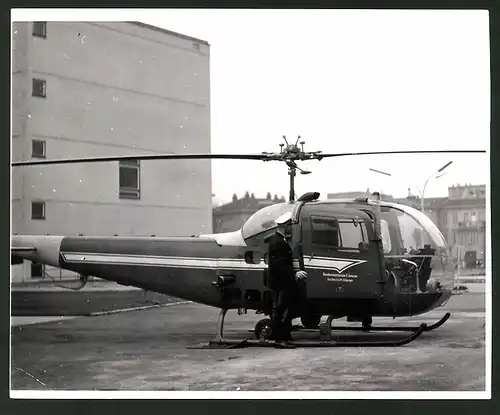 Fotografie Hubschrauber - Helikopter des Bundesministeriums für Inneres