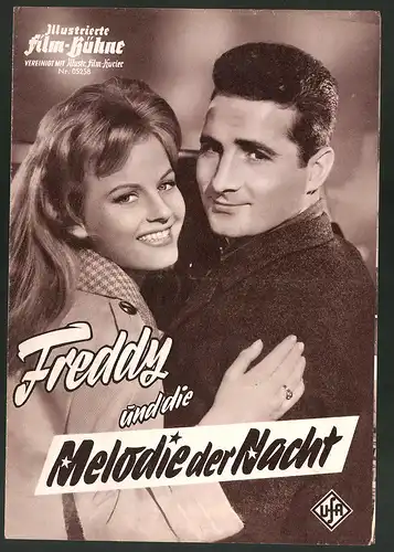 Filmprogramm IFB Nr. 05258, Freddy und die Melodie der Nacht, Freddy Quinn, Heidi Brühl, Regie Wolfgang Schleif