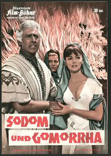 Filmprogramm IFB Nr. S 6370, Sodom und Gomorrha, Stewart Granger, Pier Angeli, Regie Robert Aldrich