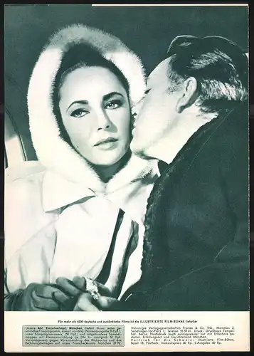 Filmprogramm IFB Nr. S 6580, Hotel International, Die Prominenz und die Moral, Elizabeth Taylor, Richard Burton