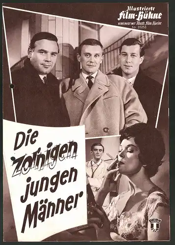 Filmprogramm IFB Nr. 05253, Die zornigen jungen Männer, Hansjörg Felmy, Horst Frank, J. Fuchsberger, Regie Rolf Rilla