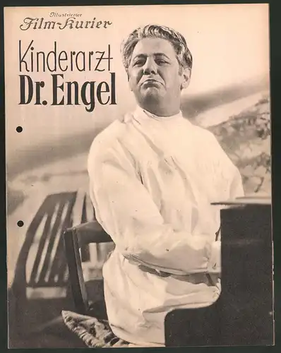 Filmprogramm IFK Nr. 2583, Kinderarzt Dr. Engel, Paul Höbiger, Hans Leibelt, Regie Johannes Riemann