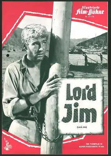 Filmprogramm IFB Nr. S 7179, Lord Jim, Peter O`Toole, James Mason, Curd Jürgen, Regie Richard Brooks