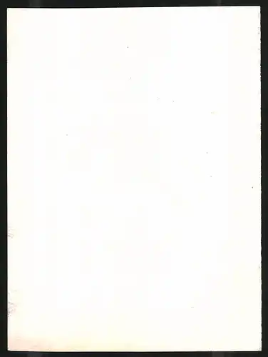 Ansichtskarten-Entwurf Erich Roehle, Glauchau i. Sa., vom Hundertsten ins Tausendste, Festhalle Bautzen, Figur mit Maske