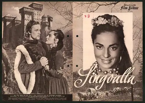 Filmprogramm IFB Nr. 895, Singoalla, Viveca Lindfors, Edwin Adolphson, Regie Christian Jaque