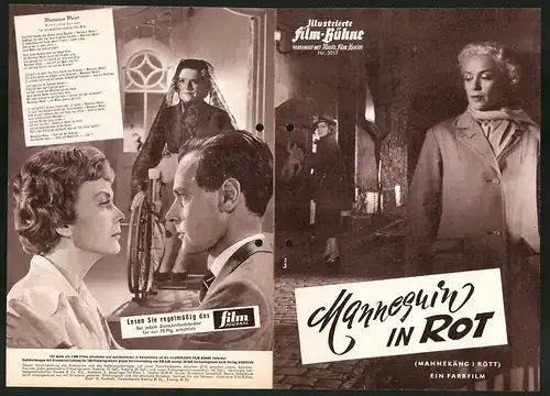 Filmprogramm IFB Nr. 5017, Mannequin in Rot, Anita Björk, Karl Anre Holmsten, Regie Arne Mattson