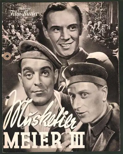 Filmprogramm IFK Nr. 2775, Musketier Meier III, Rudi Godden, Hermann Speelmans, Regie Joe Stöckel