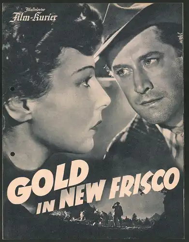 Filmprogramm IFK Nr. 3017, Gold in New Frisco, Hans Söhnker, Alexander Golling, Hilde Jansen, Regie Paul Verhoeven