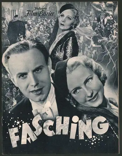 Filmprogramm IFK Nr. 2965, Fasching, Karin Hardt, Hans Nielsen, Hilde Körber, Regie Hans Schweikart