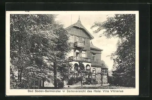 AK Bad Soden-Salmünster, Hotel Villa Vitriarius