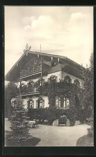 AK Schliersee, Hotel Villa Reutlinger