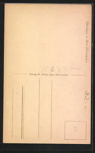 AK Bad Wörishofen, Am Pfarrhaus