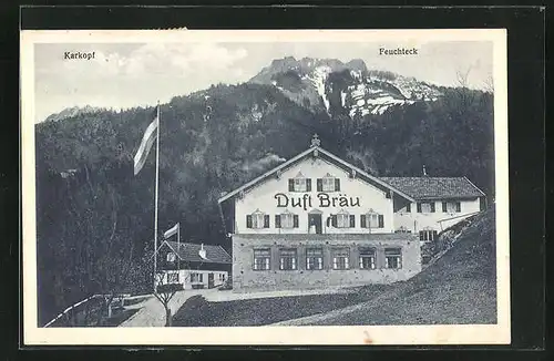 AK Samerberg, Gasthaus und Pension zum Duftbräu