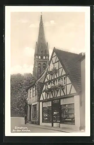 AK Elmshorn, Uhrmacher, An der Kirche