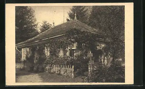 AK Berchtesgaden, Waldgrün-Pavillon