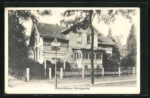 AK Wernigerode, Jugendherberge Mittelbehaus