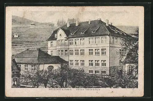 AK Neustadt a. Hardt, Höhere Töchterschule