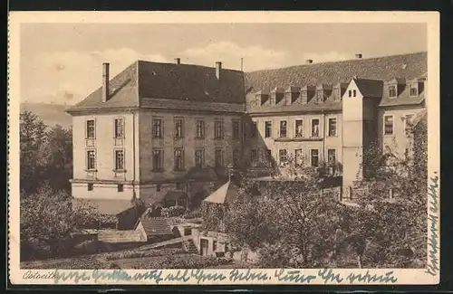 AK Himmelkron, Industrieschule, Ostseite