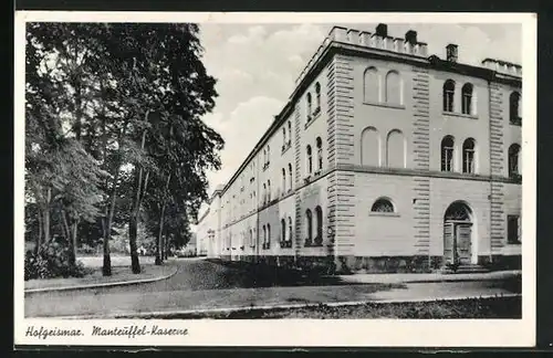 AK Hofgeismar, Manteuffel-Kaserne