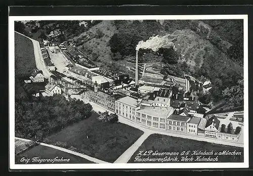 AK Kulmbach, H. & P. Sauermann Fleischwarenfabrik AG Kulmbach & München