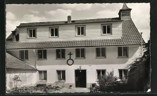 AK Neunkirchen / Odw., Ev. Jugendheim Martin-Bucer-Haus