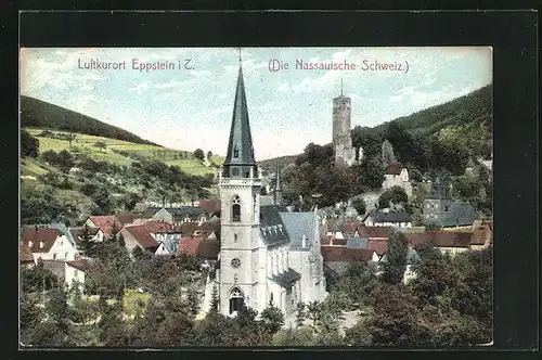 AK Eppstein i. T., Panorama