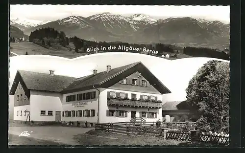 AK Sulzbrunn i. Allgäu, Gasthof-Pension Reichsadler