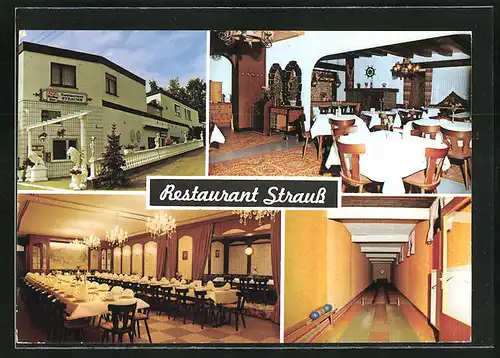 AK Hülzweiler, Restaurant Strauss