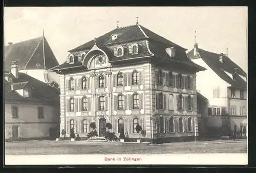 AK Zofingen, Bankhaus