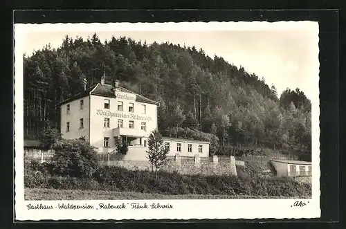 AK Waischenfeld, Gasthaus-Pension Rabeneck