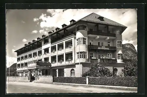 AK Garmisch, Hotel Neu-Werdenfels