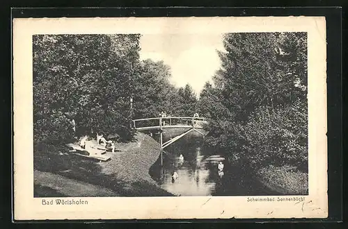 AK Bad Wörishofen, Schwimmbad Sonnenbüchl