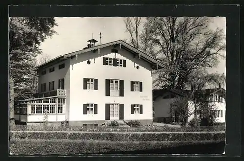 AK Rottach-Egern, Kinderkurheim Haus Thalberg