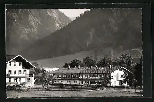 AK Fischhausen-Neuhaus am Schliersee, Ferienheim zum Wiesenschmetzer