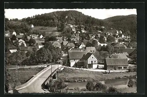 AK Muggendorf / Fränk. Schweiz, Gesamtansicht
