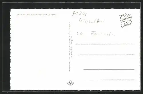 AK Muggendorf / Fränk. Schweiz, Gesamtansicht