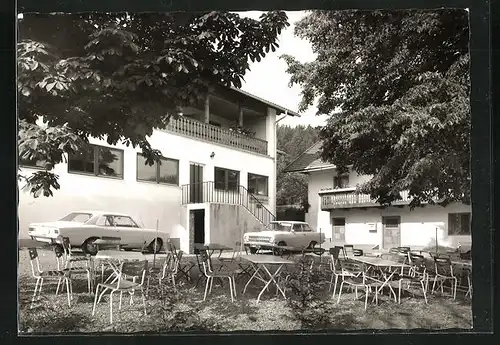 AK Rabenstein /Bayer. Wald, Gasthof-Pension Waldesruh
