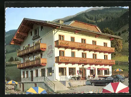 AK Saalbach-Hinterglemm, Hotel Egger