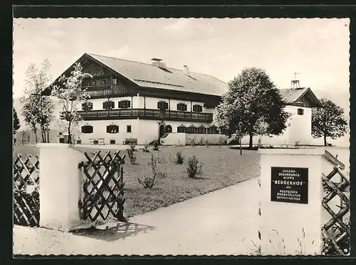 AK Kirchbichl /Obb., Jugendgesundungsstätte Bergerhof der Deutschen Angestellten Krankenkasse