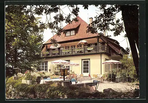 AK Sasbachwalden, Hotel-Landhaus Fuchs