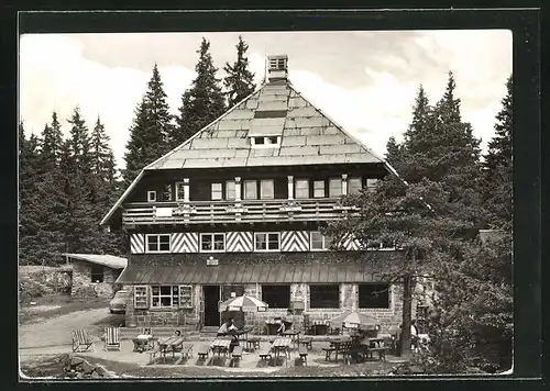 AK Seebach, Gasthaus Darmstädter Hütte
