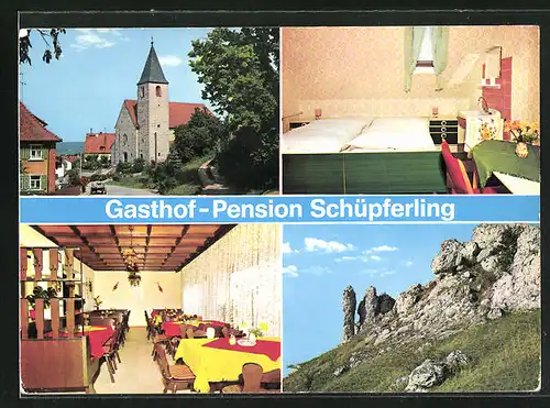 AK Schlaifhausen, Gasthof u. Pension Schüpferling