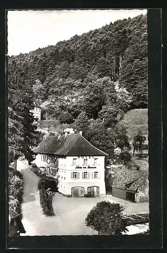 AK Frauenalb, Gasthof-Pension König von Preussen