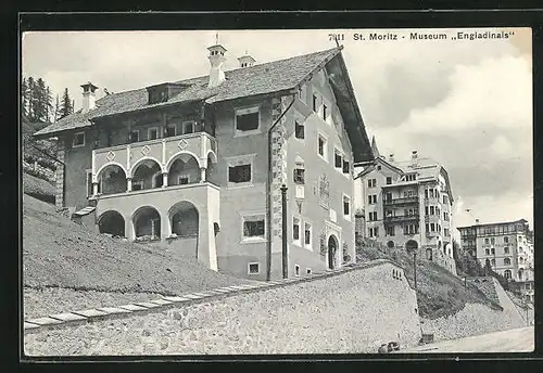 AK St. Moritz, Museum Engiadinais